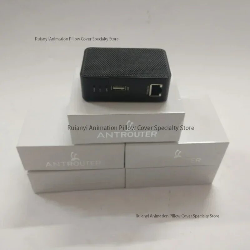 Новый Bitmain AntMiner AntRouter R1-LTC ASIC Litecoin Miner WiFi Router Mining Machine Router 150 Мбит/с 150 м