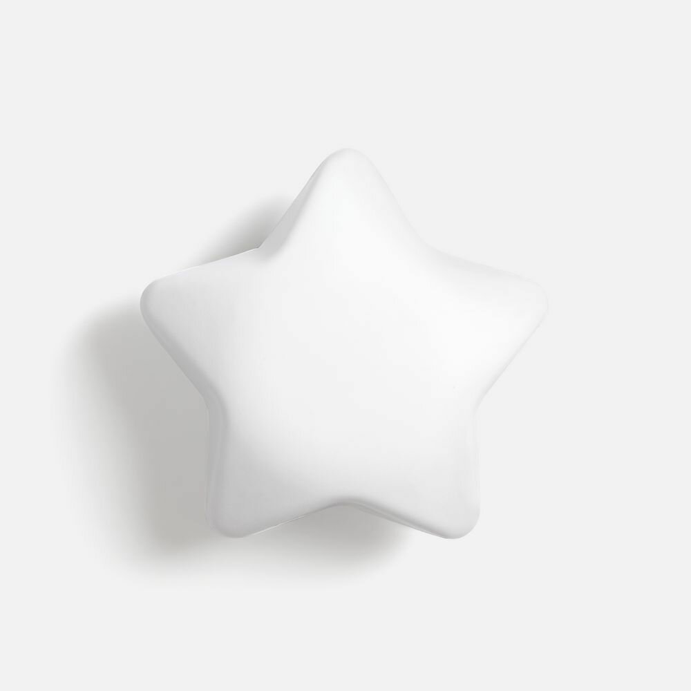 3 шт. Антистресс Звезда , белый