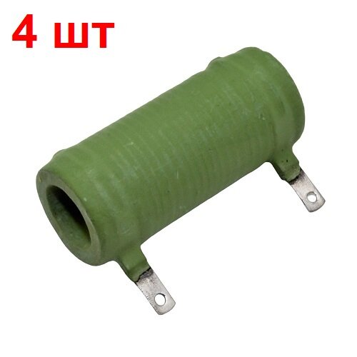 Резистор С5-35В 25Вт 2,4 КОМ 5% 4 шт. постоянный
