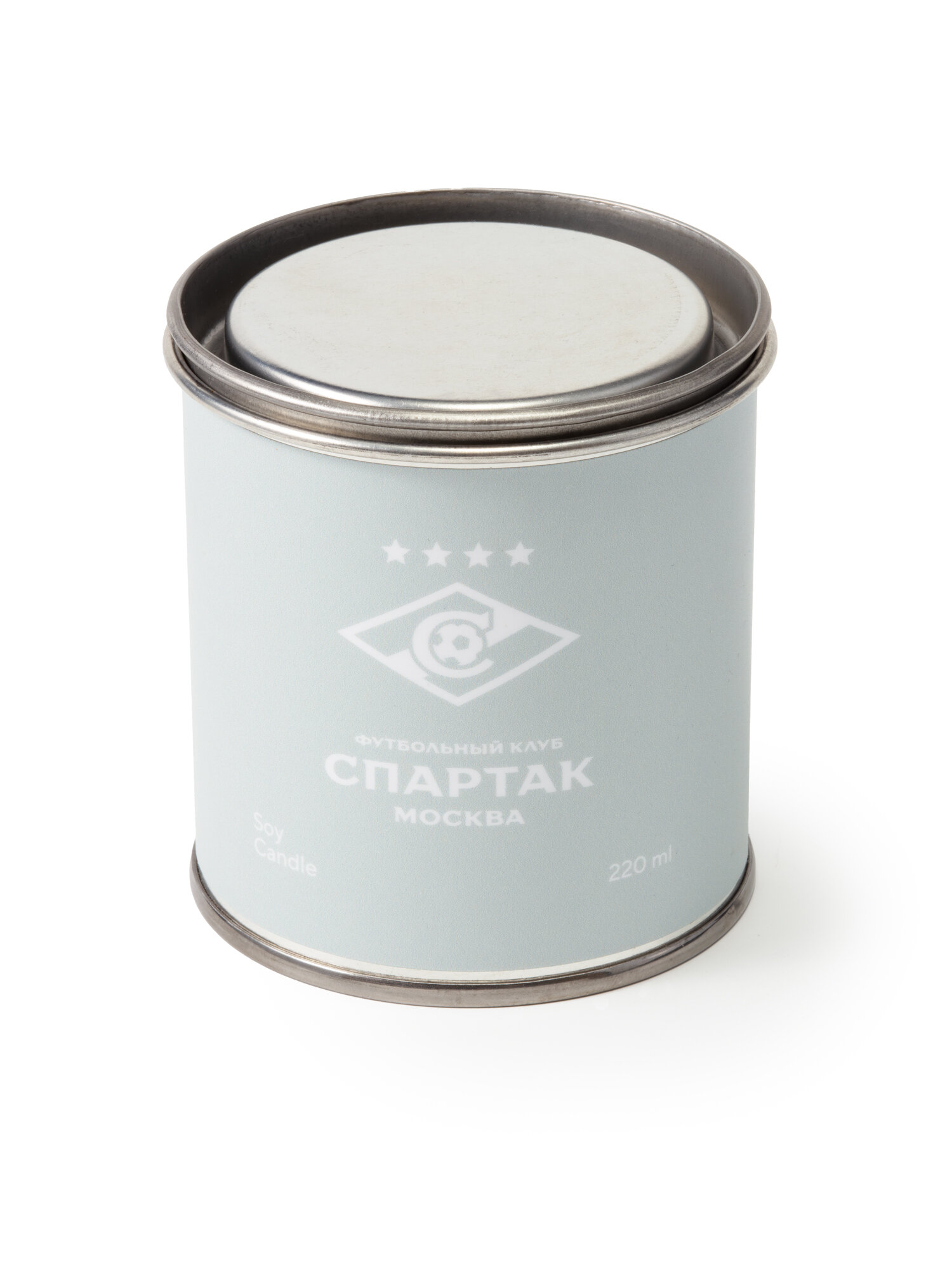 Ароматическая свеча FCSM (белые цветы, хлопок) — фото 1