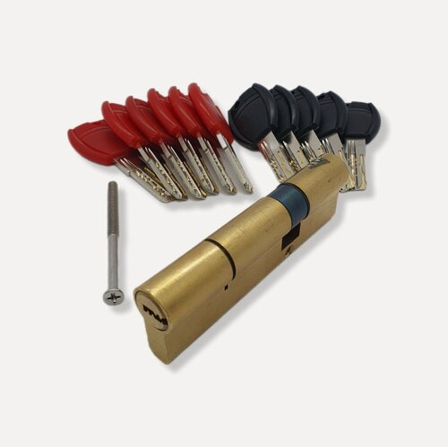 Изображение товара Механизм цилиндровый Master Lock 90мм(35х55х12мм) 5+1+5 перфоключей