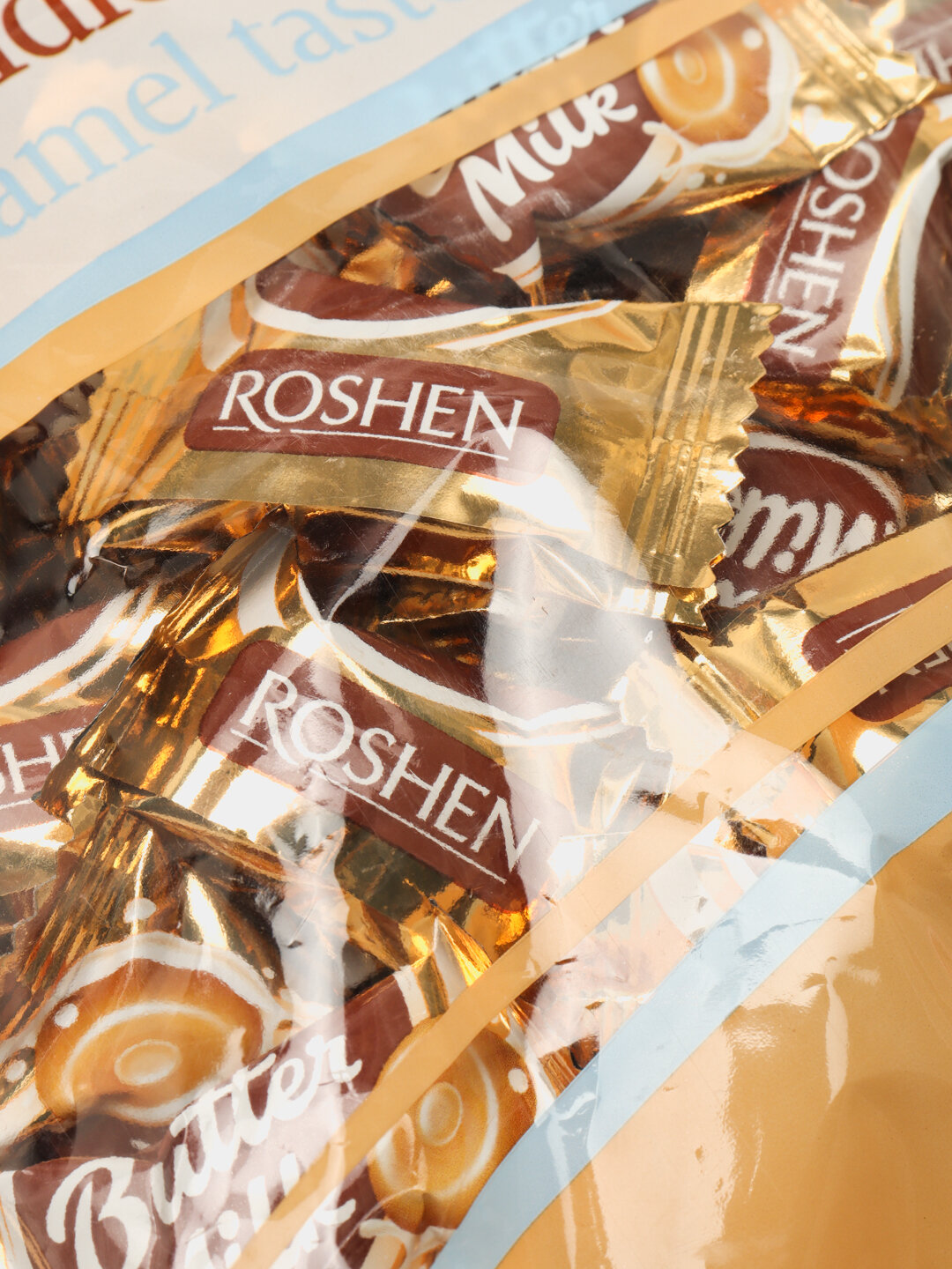 Конфеты Roshen Butter-Milk, 1 кг — фото 1