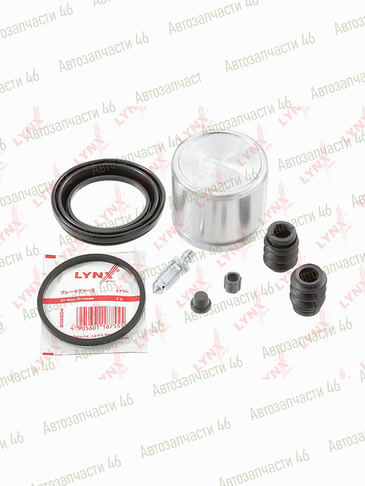 Ремкомплект переднего тормозного суппорта с поршнем d 57 mm Chevrolet Lacetti (J200) Шевроле Лачетти LYNXauto 93740249