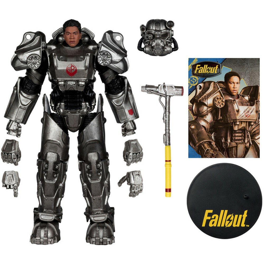 Фигурка McFarlane Action Figure Fallout (Season 2) Maximus (X) — фото 1
