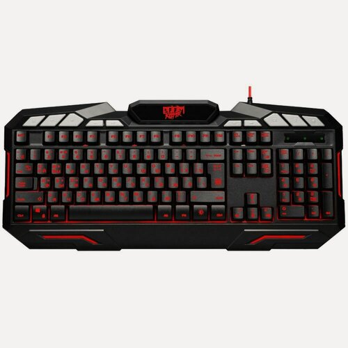 Изображение товара Defender Игровая клавиатура Doom Keeper GK-100DL RU 45100