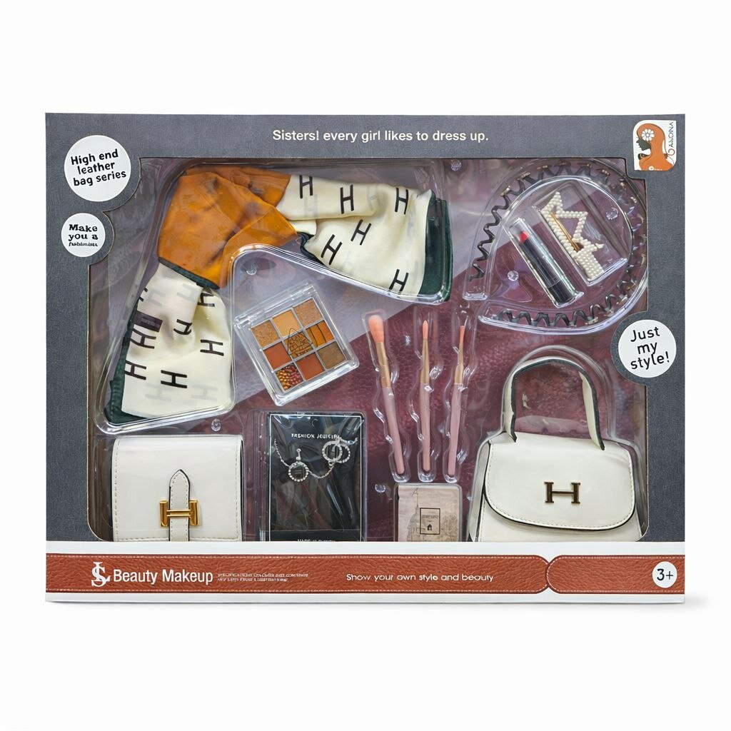 Комплект игрушек-украшений  сумка