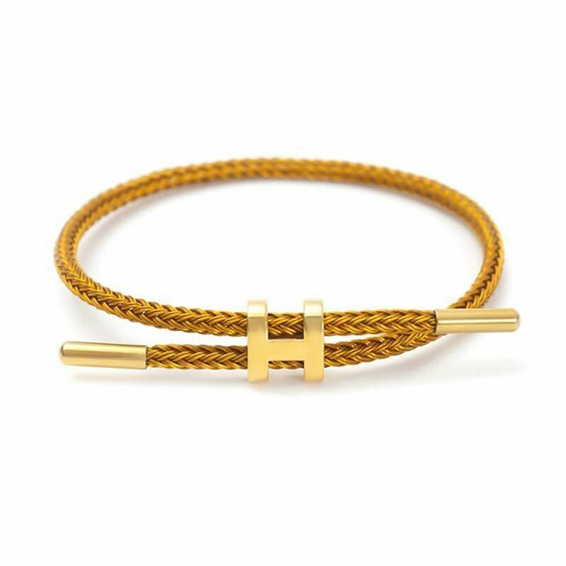 Плетеный браслет, шпинель синтетическая