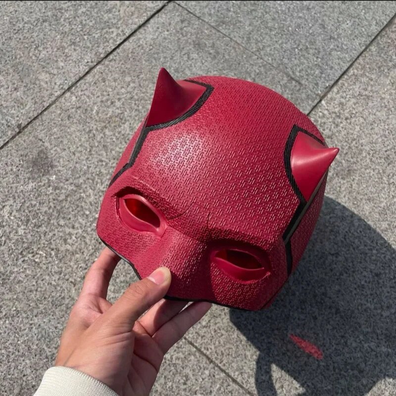Маска Daredevil красная, 3D модель Bandai