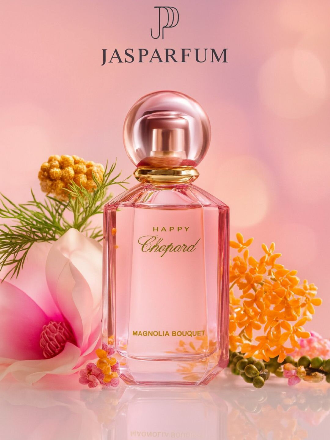Парфюмерная вода для женщин, Chopard HAPPY MAGNOLIA BOUQUET, 100мл