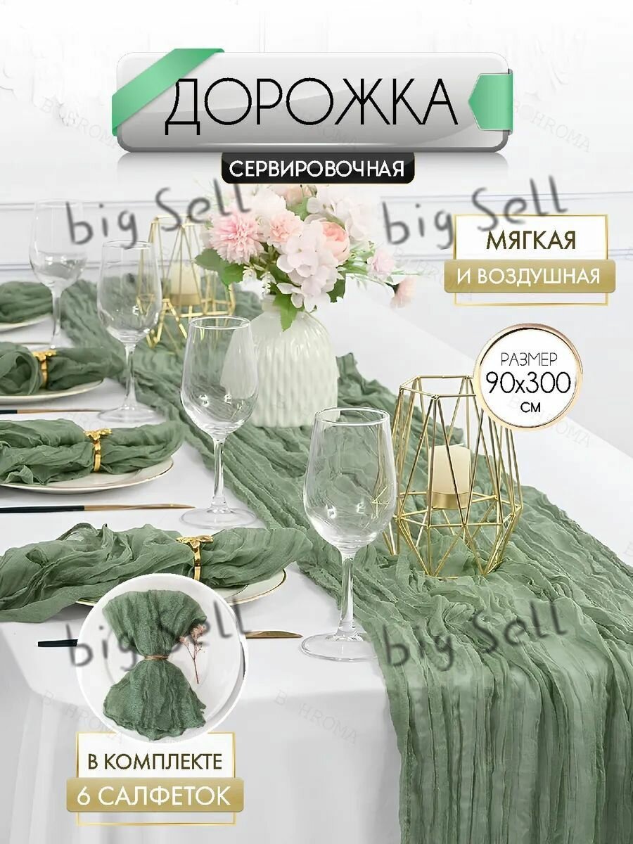 Дорожка для стола
