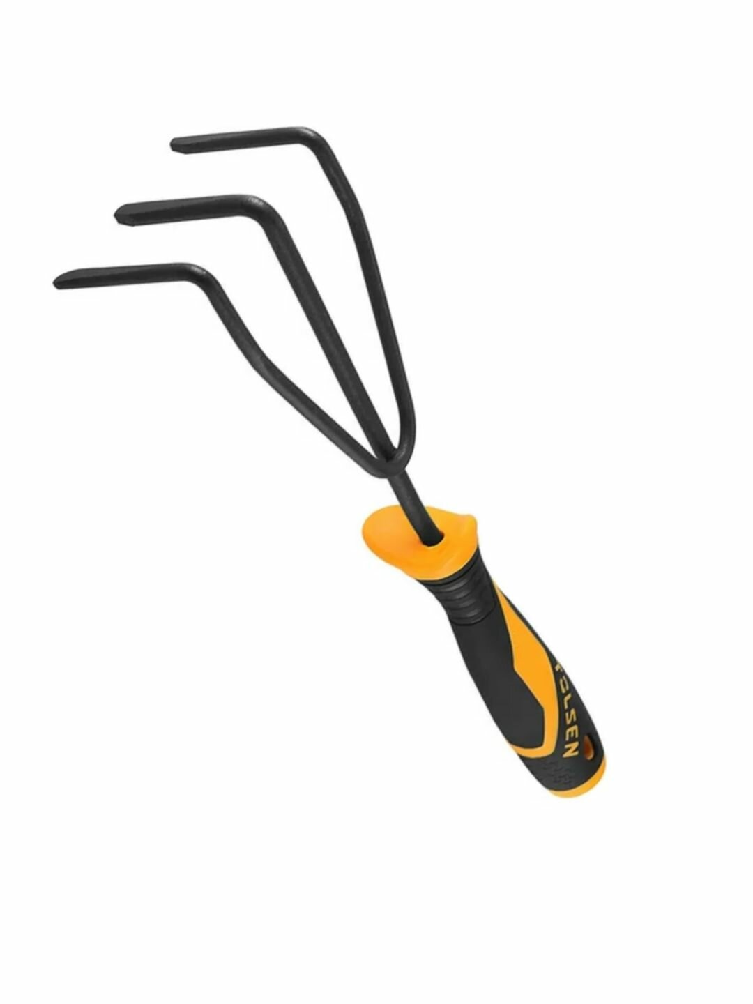 Рыхлитель TOLSEN 285 мм, 3х-зубый, двухкомпомпонентная рукоятка 57504 — фото 1