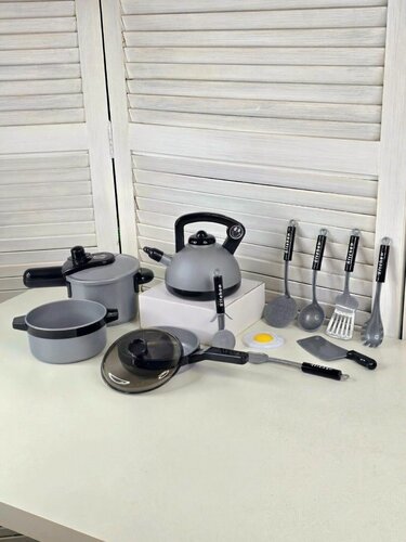 Изображение товара Набор посуды для игры 12 предметов