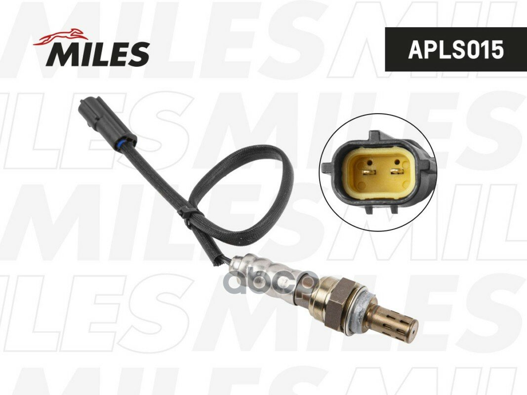 Датчик кислорода DAEWOO/MITSUBISHI/TOYOTA APLS015 Miles арт. APLS015