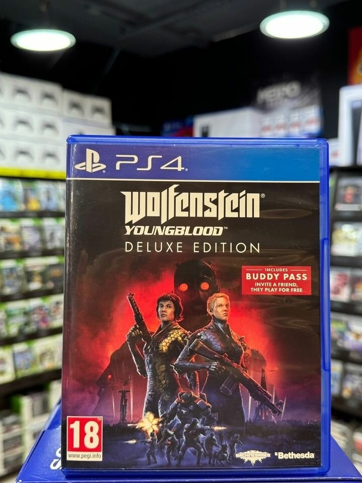 Wolfenstein Youngblood deluxe E.. | Köp från GameheroSe på (635995048