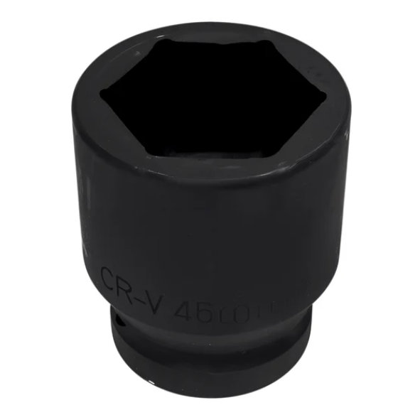 Головка для гайковёрта стальная 1" 46 мм белак