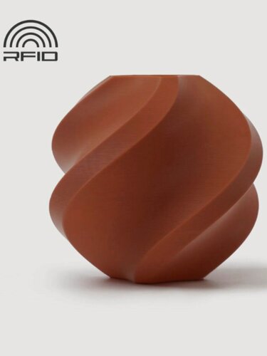 Изображение товара Филамент PLA Basic 1 кг, пластик Bambu Lab для 3d принтера, на катушке коричневый