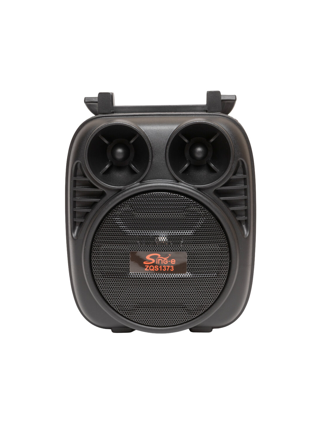 Портативная беспроводная колонка с LED-подсветкой, мощный бас, USB/BT/TF ZQS1373