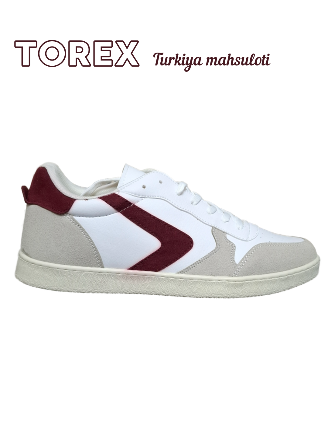 Кроссовки , полнота 1 (RU)/ на узкую стопу, размер 43, белый — фото 1