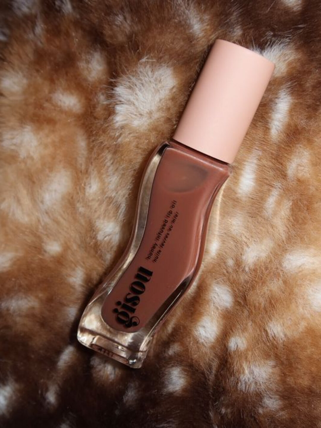 Gisou Honey – Блеск для губ, увлажняющее масло, sticky toffee