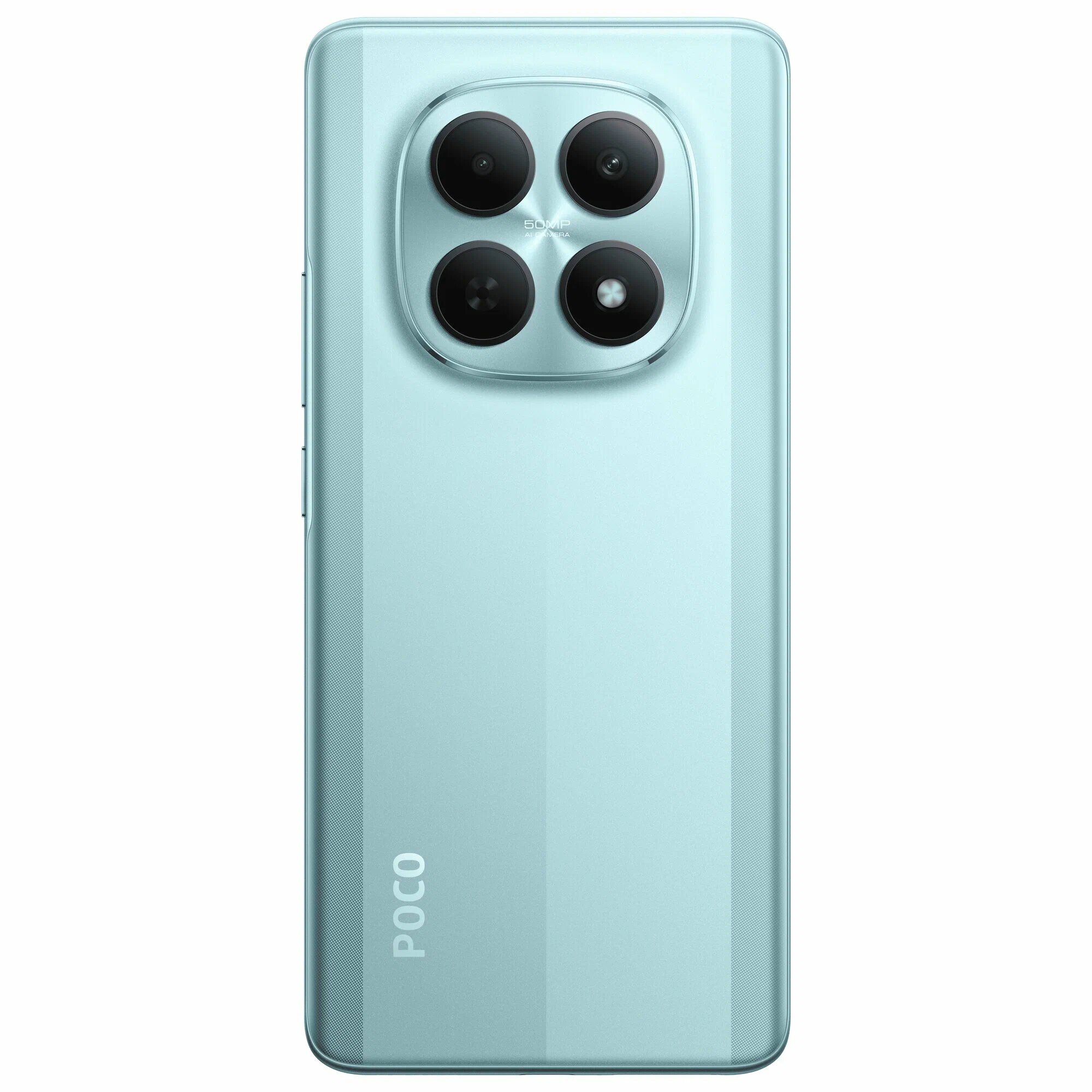 Смартфон XIAOMI POCO M8 5G, Green, 8/256 GB, Dual SIM, UZIMEI. — фото 1