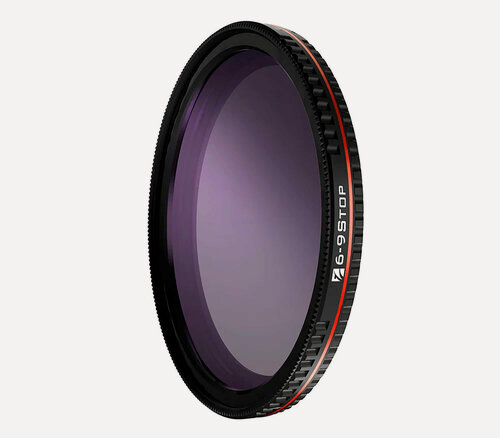 Изображение товара Светофильтр Freewell Hard Stop Variable ND 6-9 Stop Mist Edition 62 mm, нейтрально-серый, низкопрофильный