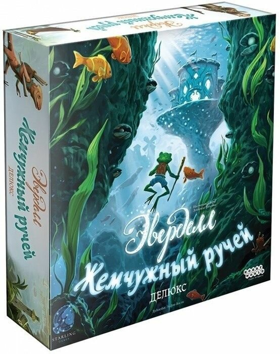 Эверделл: Жемчужный ручей Делюкс Настольная игра