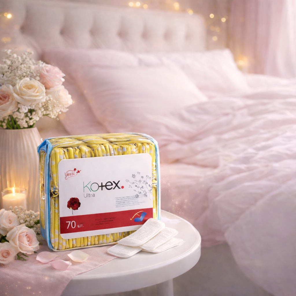 KOTEX Ultra Ежедневные прокладки Normal 70 шт – комфорт и свежесть каждый день
