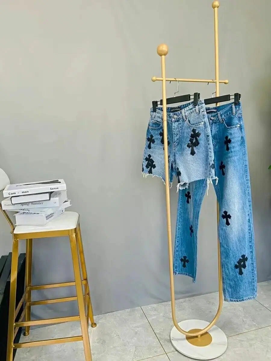 Вешалка напольная, 191 см х 33 см х 33 см золотистая без полки — фото 1