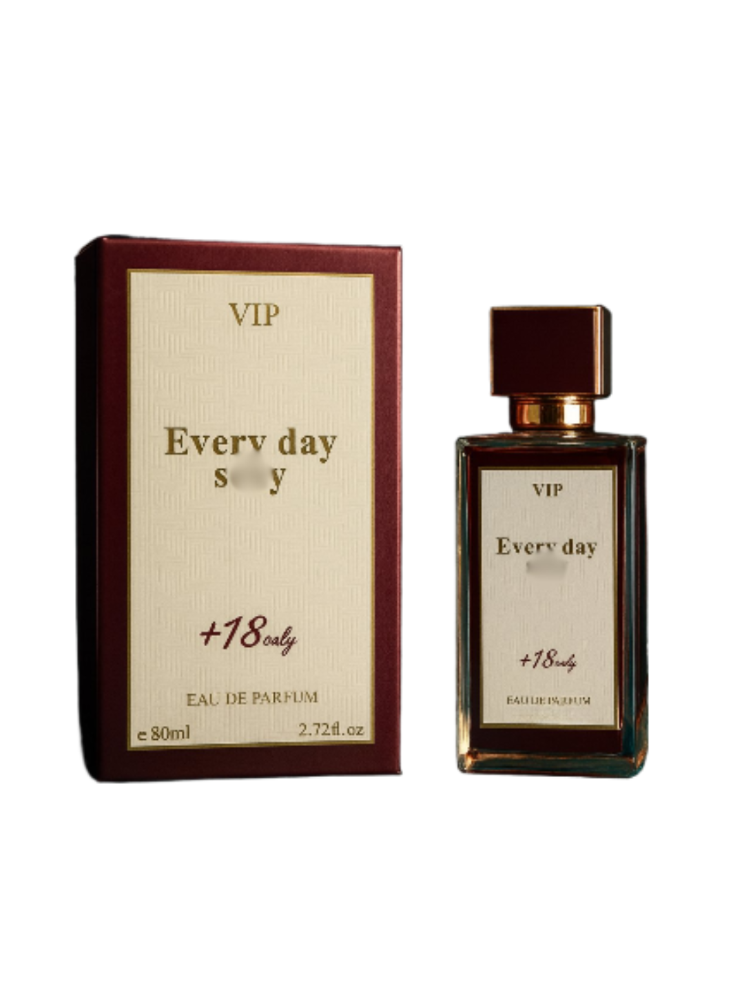 Духи "Страстные", перезаполняемые, с феромонами, флакон 80 мл — фото 1