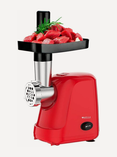Изображение товара Мясорубка электрическая KL-5007Красный