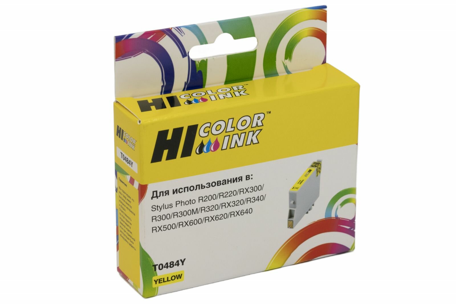 Картридж Hi-Black (HB-T0484) для Epson