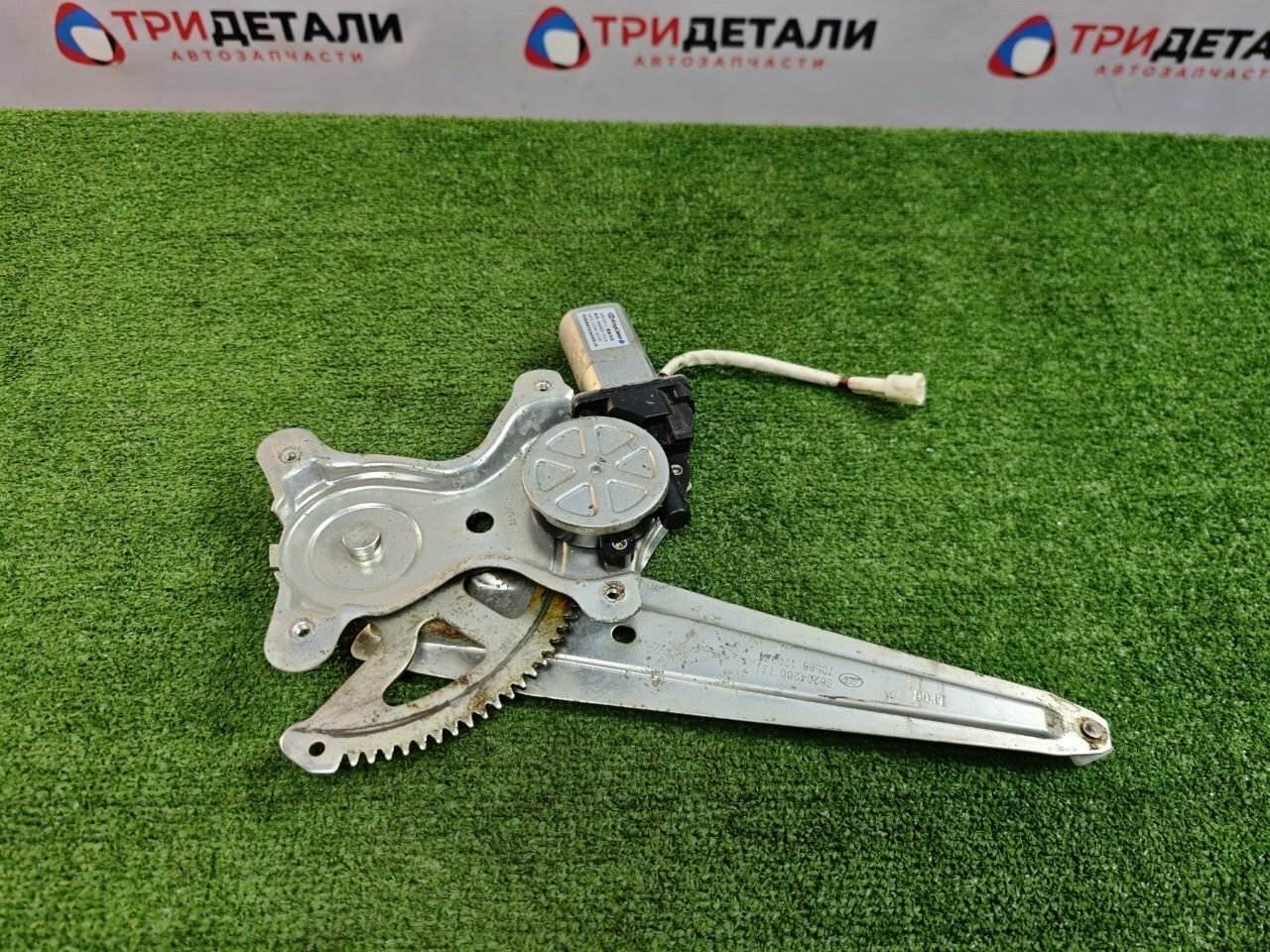 Стеклоподъемный механизм Lifan X60 1.8 LFB479Q 2013 задн. прав. (б/у)