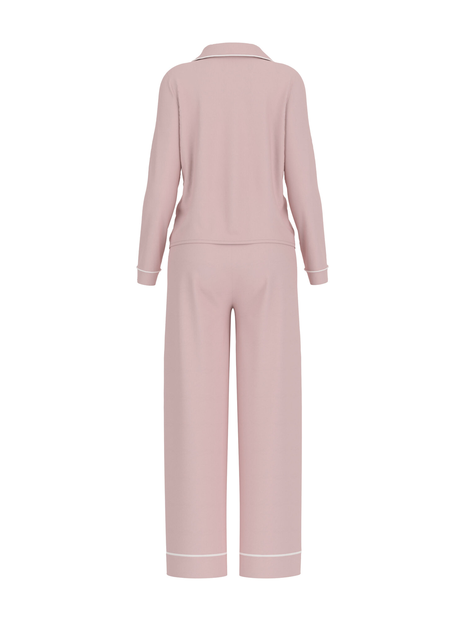 Пижама GUESS, размер XS, розовый — фото 1