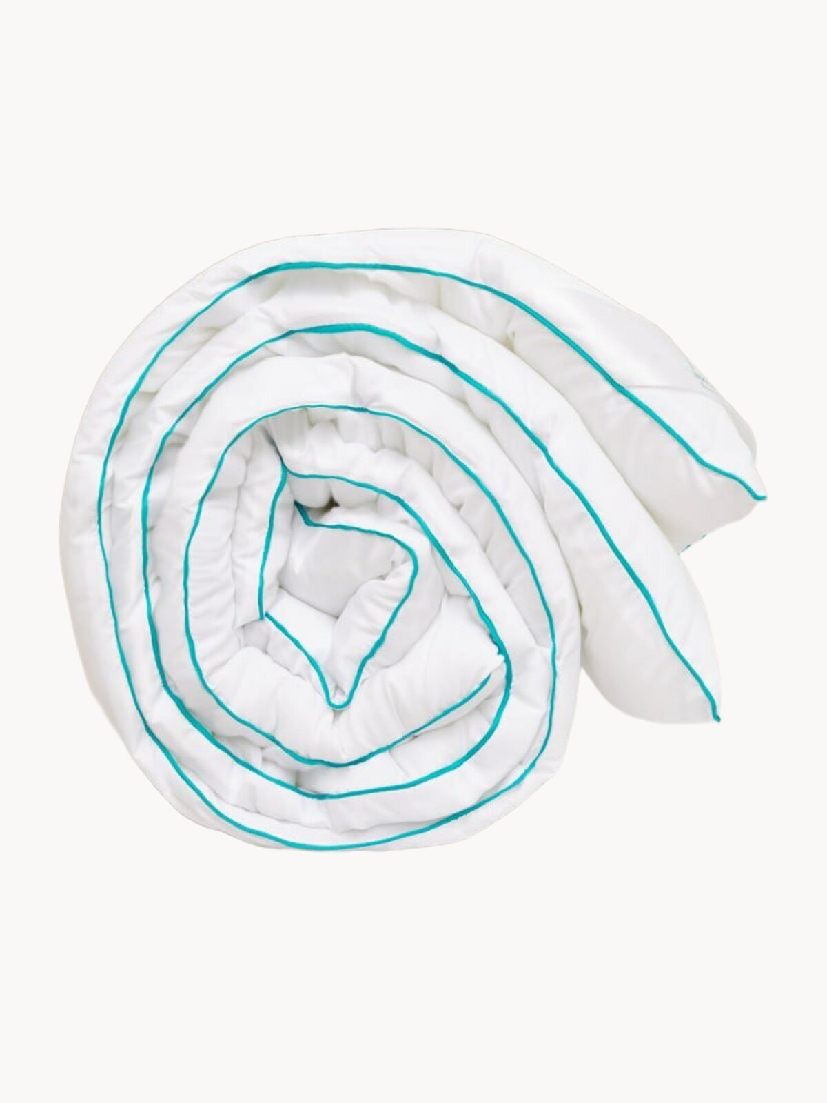 Одеяло 1,5 спальное 140х205 всесезонное зимнее Pero Home Бамбуковое волокно 300гр/м2