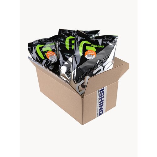 F-fishing Прикормка натуральная CARP Тигровый орех 3кг