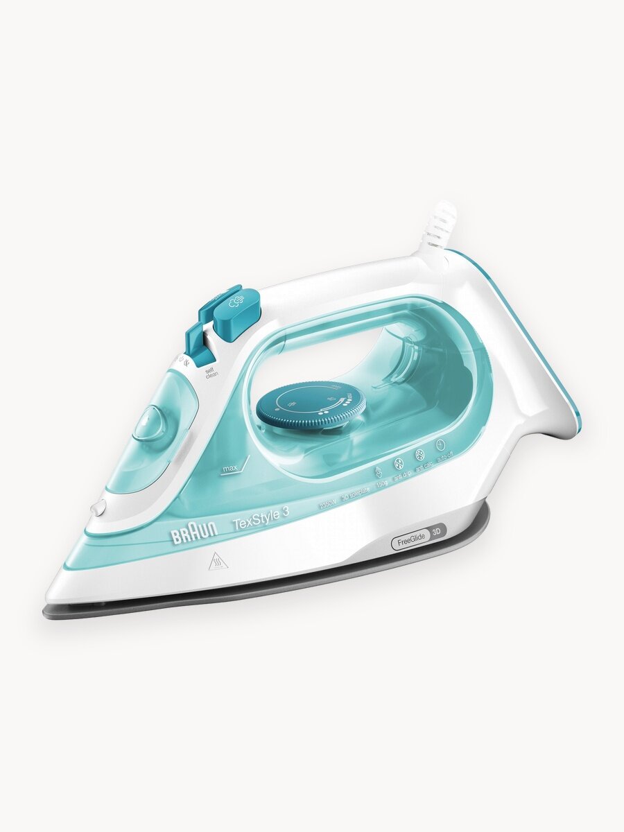 Утюг Braun TexStyle SI7042 GR, парогенератор, керамическая подошва