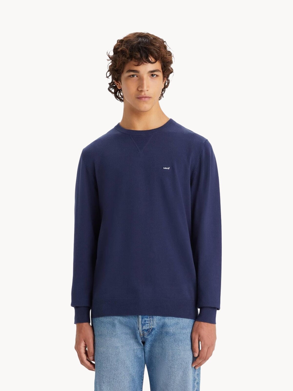 Свитшот Levi's, размер L, , синий