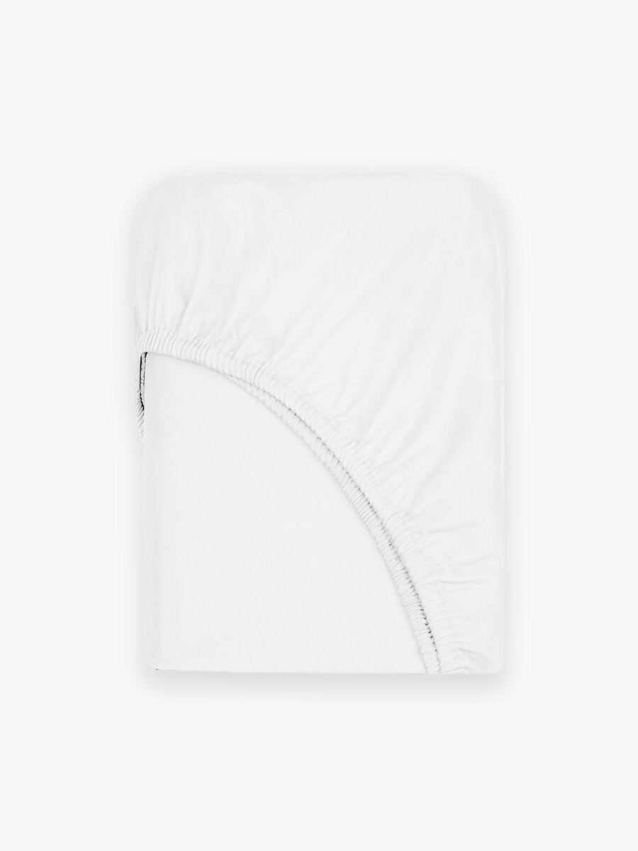 Простыня на резинке детская Askona (Аскона) Сахар 200*120