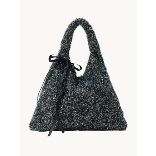 Сумка Sela, серебристый