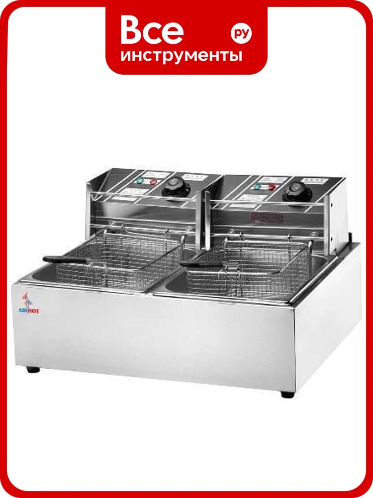 Фритюрница Airhot eef8+8 f8075