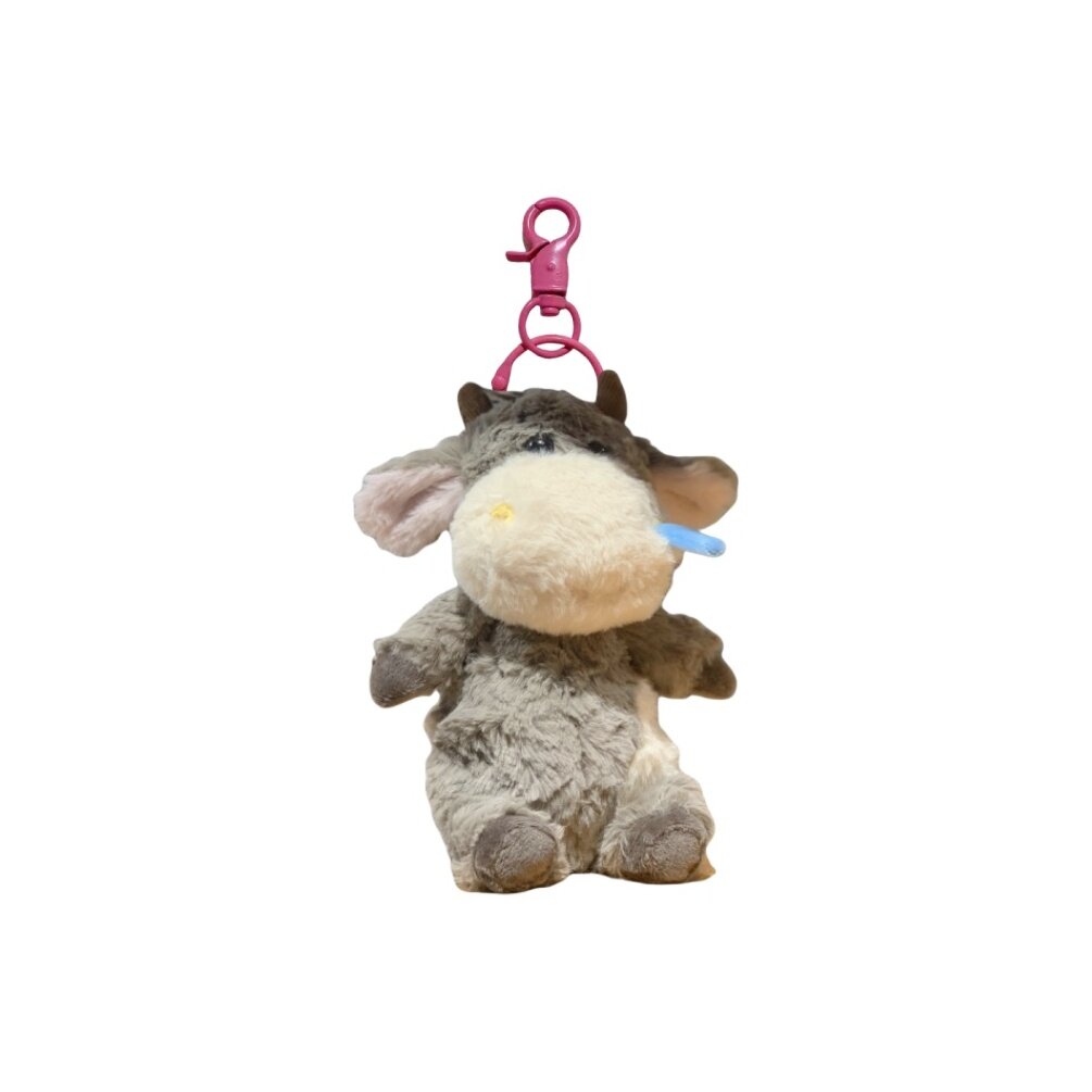 Плюшевая игрушка унисекс BANLI Милая Креативная "Молочный Работник", Gray, 40CM