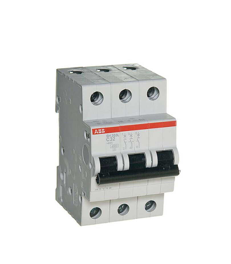 Автоматический выключатель 32а ABB 3P SH203L C32 2CDS243001R0324