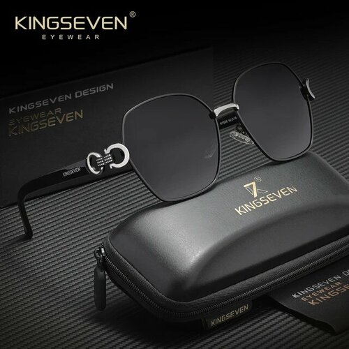 Солнцезащитные очки KINGSEVEN черный 2 4000₽
