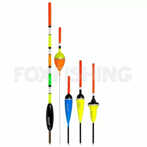 Поплавок Salmo PU набор Бери и лови (5шт.)