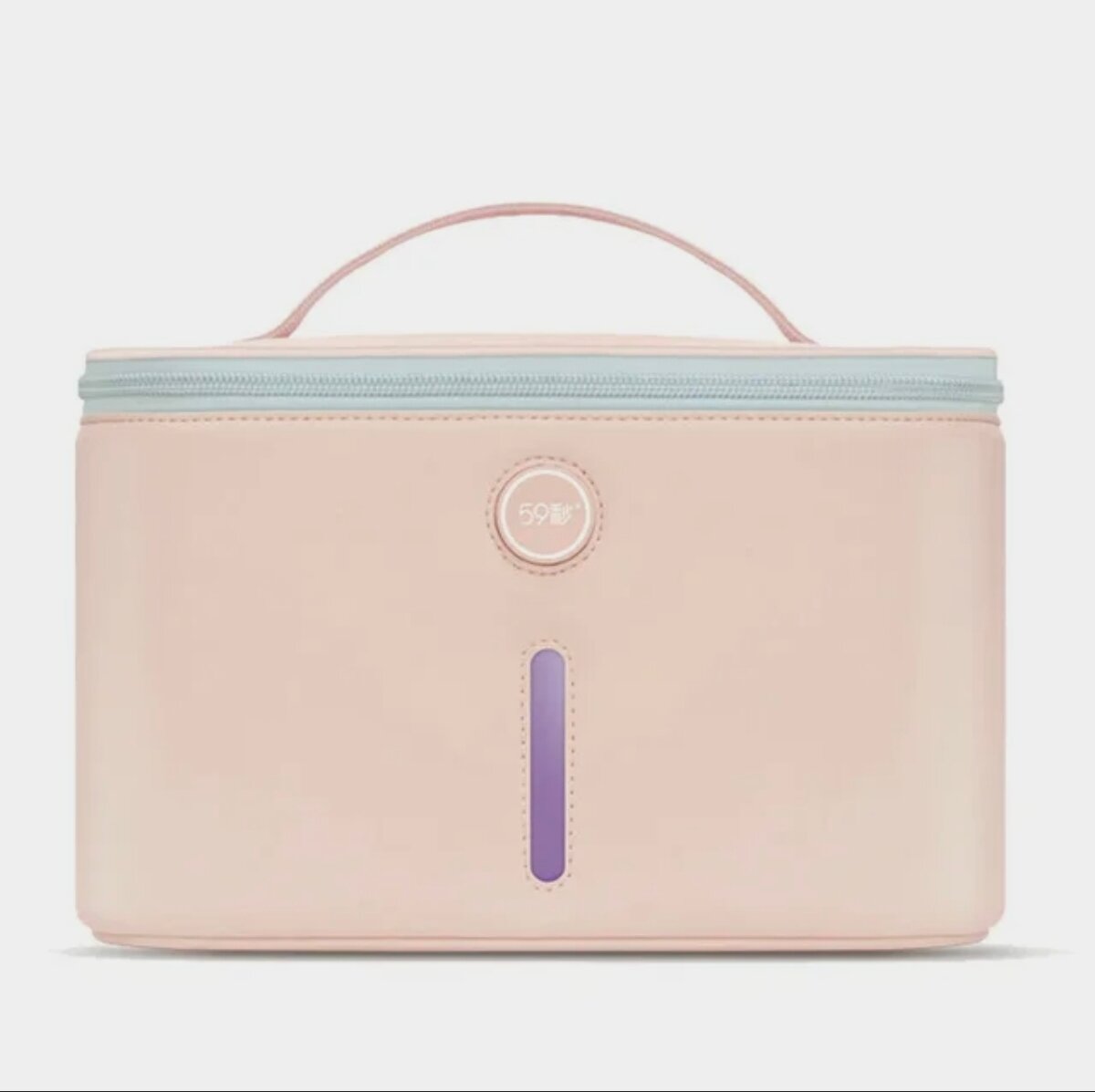 Портативная сумка - стерилизатор розового цвета 59S P26 UVS LED