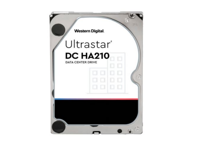 Жесткий диск Ultrastar DC HA210 HDD 3.5" SATA 1TB, 7200 rpm, 128MB buffer, 512n, 1W10001, 1 year