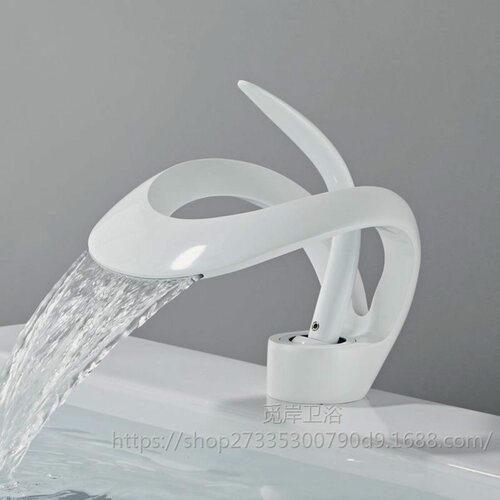 Изображение товара Смеситель для раковины/ванны/кухни, латунный, рычажный, матовое покрытие, 13,7х16,5 см