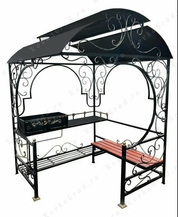 Мангал с крышей  Пика 