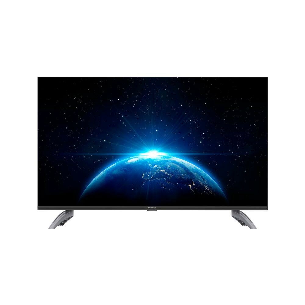 Телевизор Shivaki US32H3203, 32" HD, темно-мокрый цвет, VA-матрица, 60Hz