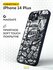 Чехол DesignOnCase на iPhone 14 Plus (Айфон 14 Плюс), с MagSafe, ...
